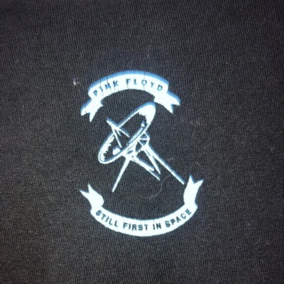 Pink Floyd T-Shirt M Black Graphic Dark Side Of The  Moon Cotton Band Tee - Picture 6 of 8